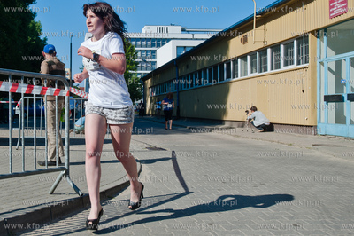 Kampus Politechniki Gdanskiej. Pierwsza edycja Biegu...