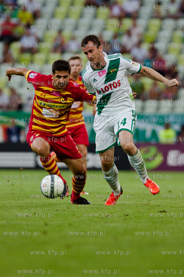 Gdansk. PGE Arena. Mecz o mistrzostwo Ekstraklasy....