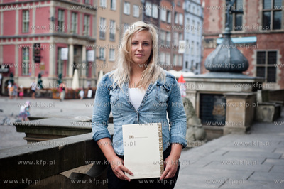 Gdansk. Biuro Prezydenta Gdanska ds. Sportu. Wreczenie...