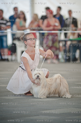 Gdansk. Teren przed stadionem PGE Arena. Miedzynarodowa...