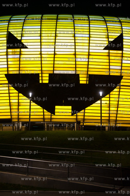 Gdansk. Przygotowane z okazji halloween, nocne zwiedzanie...