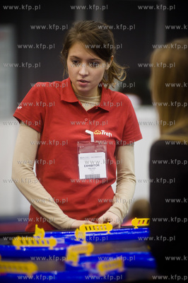 Gdansk. Amber Expo. Targi Gra I Zabawa 2013 oraz kolejna...