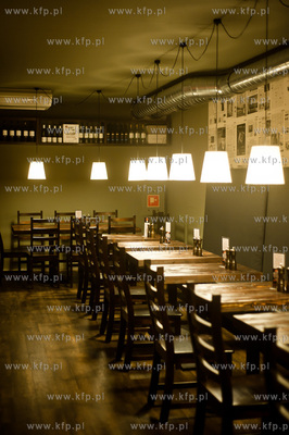 Gdansk. Otwarty po remoncie klub U7. Znajdujaca sie...