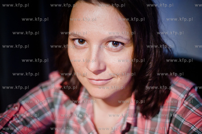 Pruszcz Gdanski. Klub Kameleon. Spotkanie z pisarka...