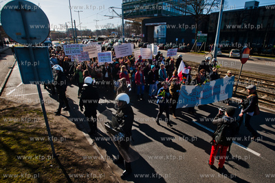 Gdansk. Trojmiejska Manifa 2014 zorganizowana w dzien...