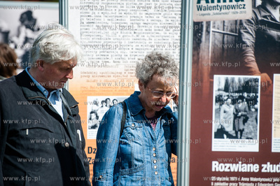 Gdansk. Swieto Historycznej sali BHP, znajdujacej sie...