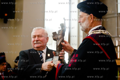 Aula Politechniki Gdanskiej. Inauguracja Roku Akademickiego...
