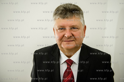 Gdansk. Ratusz Glownomiejski. Uroczystosc wreczenia...