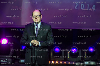 Gdansk. Teatr Szekspirowski. XII Gdanska Gala Sportu....