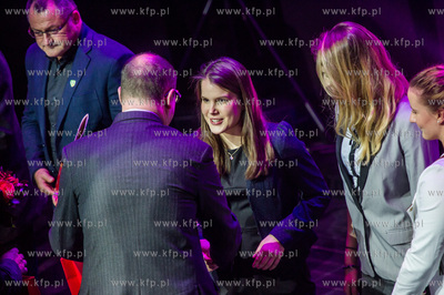 Gdansk. Teatr Szekspirowski. XII Gdanska Gala Sportu.
Nz...