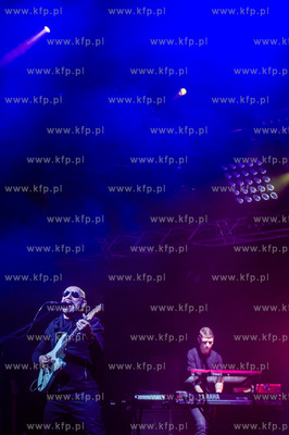 Zabawa sylwestrowa na Targu Weglowym w Gdansku. Koncert...