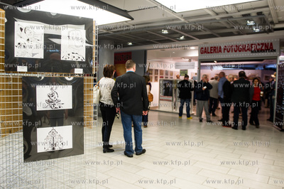 Gdansk. Galeria Fotograficzna Manhattan. Wernisaz wystawy...