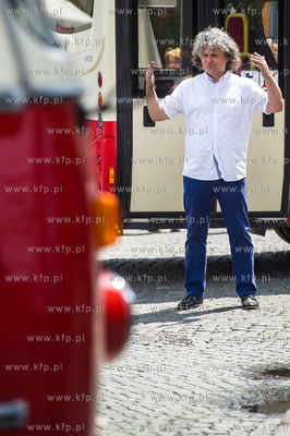 Gdansk. Targ Weglowy. Premiera ksiazki pt. Gdansk w...