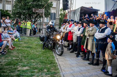 Gdansk. Targ Rybny. Baltic Sail. Uroczyste otwarcie...