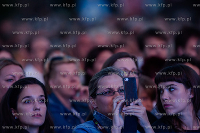 Gdansk. Scena Plenerowa Polskiej Filharmonii Baltyckiej....