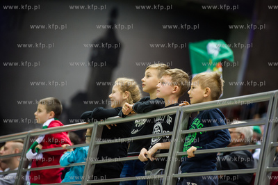 Ergo Arena. Dziesiata edycja turnieju pilkarskiego...