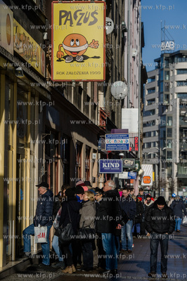 Tlusty czwartek w gdynskim Paczusiu - najbardziej obleganym...