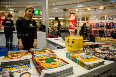 Gdansk. Galeria Baltycka. Uniwersalna Strefa Nauki...