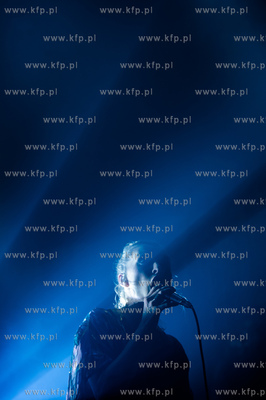 Gdansk. Stary Manez. Koncert Meli Koteluk, promujacy...