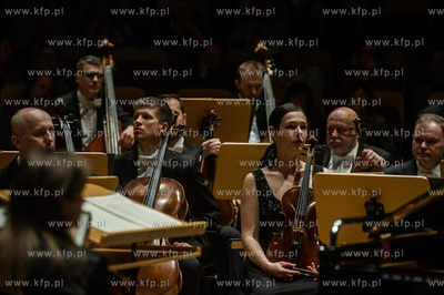 Gdansk. Sala Koncertowa Polskiej Filharmonii Baltyckiej....