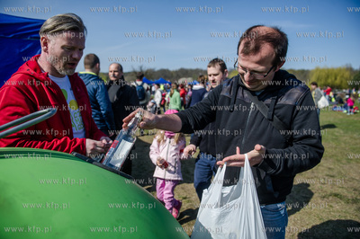 Gdansk. Park Regana. Ekologiczny Piknik Rodzinny Uwaga!...
