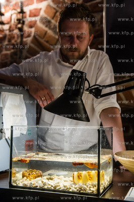 Gdansk. 10 lecie Muzeum Bursztynu i Swiatowej Rady...