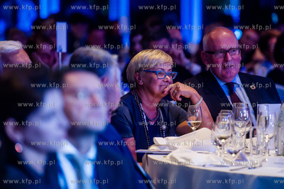 Sopot. Gala otwarcia Europejskiego Forum Nowych Idei.
Nz...