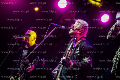 Gdańsk. Zabawa sylwestrowa na Targu Węglowym. Koncert...