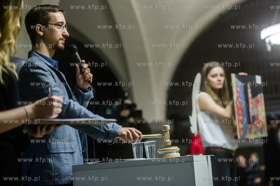 Gdańsk. Zbrojownia Sztuki. Wielka licytacja noworoczna...