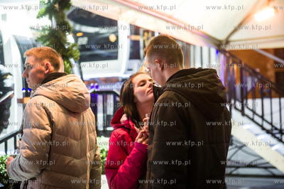 Gdańsk. Targ Węglowy. Zakręcone Walentynki z Kołem...