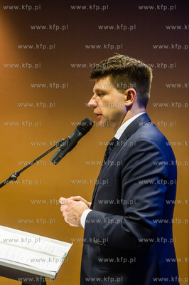 Gdańsk. Sala konferencyjna Hotelu Mercure Gdańsk....