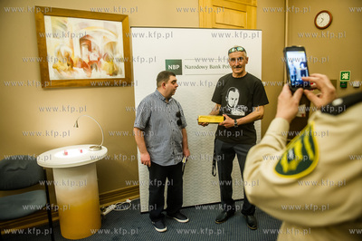 Gdańsk. Dzień otwarty Nardowego Banku Polskiego.
Nz...