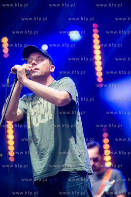 Gdańsk. Plac Zebrań Ludowych. Festiwal Kolorów Nocy...