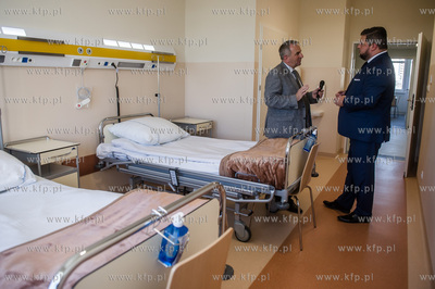 Gdańsk. Zaspa. Szpital św. Wojciecha. Otwarcie po...