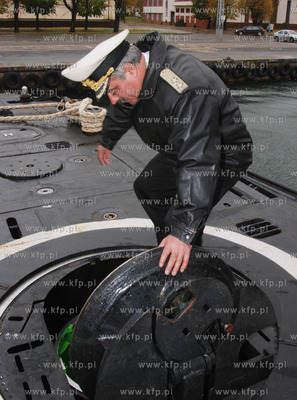 Kontradmirał Minko KAVALDZHIEV, dowodca Marynarki...