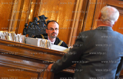 W Sadzie Okregowym w Gdansku rozpoczal sie od poczatku...