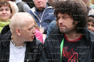 Gdansk, Dlugi Targ Konkurs i koncert Streetwaves  w...
