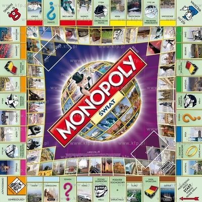 Gdynia znalazla sie na planszy gry MONOPOLY. Oficjalna...
