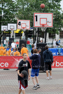 New Balance Basket Tour na Placu Grunwaldzkim w Gdyni...