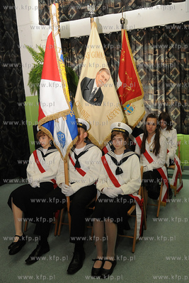 Nadanie imienia Lecha Walesy Gimnazjum nr 1 dzia3ajacym...