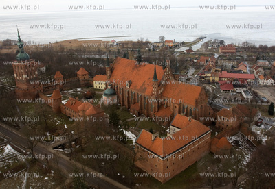 Frombork. Nz. Widok Wzgórze Katedralne.
26.02.2009
fot....