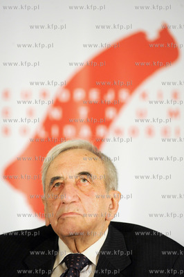 Gdansk. Konferencja W przededniu wielkiej zmiany. Okragly...