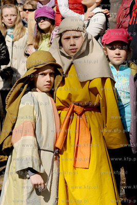 W scenerii Kaszubskiej Golgoty zostala odegrana Inscenizacja...