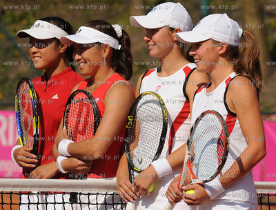 Korty Tenisowego Klubu Sportowego ARKA w Gdyni. Polska...