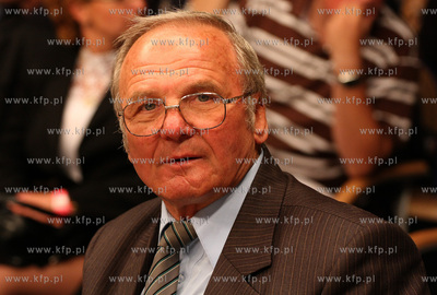 Gdynia, Gala boksu zawodowego. Nz. Jerzy Kulej. 09.05.2009...