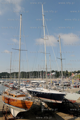 Gdynia. Zlotu Zaglowcow - The Tall Ships Races 2009....