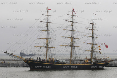 Gdynia. Zlotu Zaglowcow - The Tall Ships Races 2009....