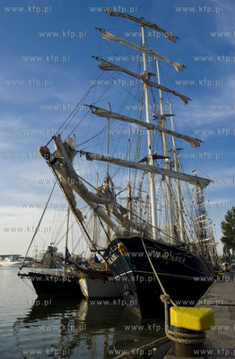 Gdynia. Zlot zaglowcow - The Tall Ships Races 2009....
