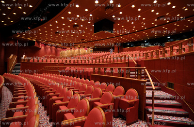 Wnetrza wycieczkowska Emerald Princess. Nz. sala teatralna
21.08.2009
fot....