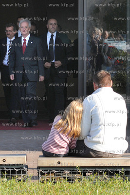 Gdynia. Prezydenci panstw Grupy Wyszehradzkiej zjedli...